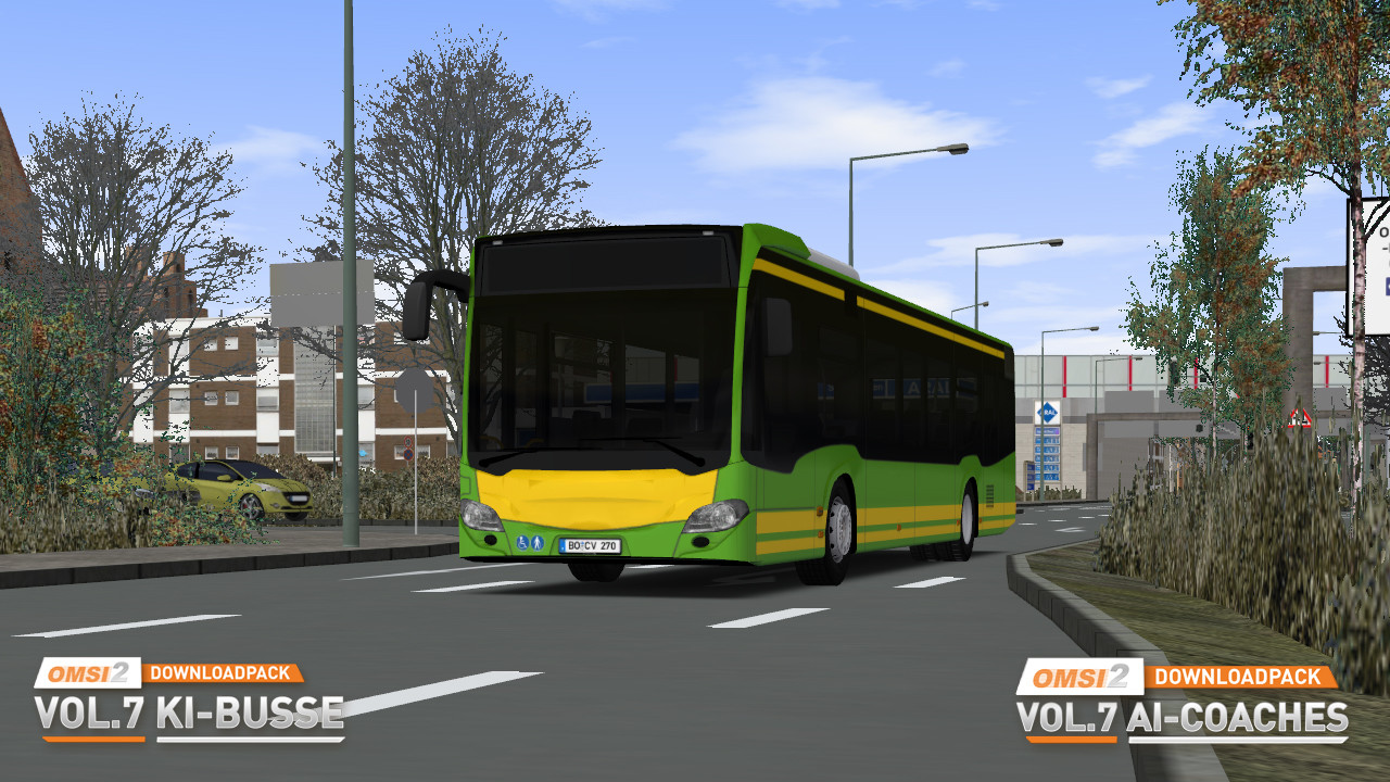 OMSI 2 Add-on Downloadpack Vol. 7 – KI-Busse