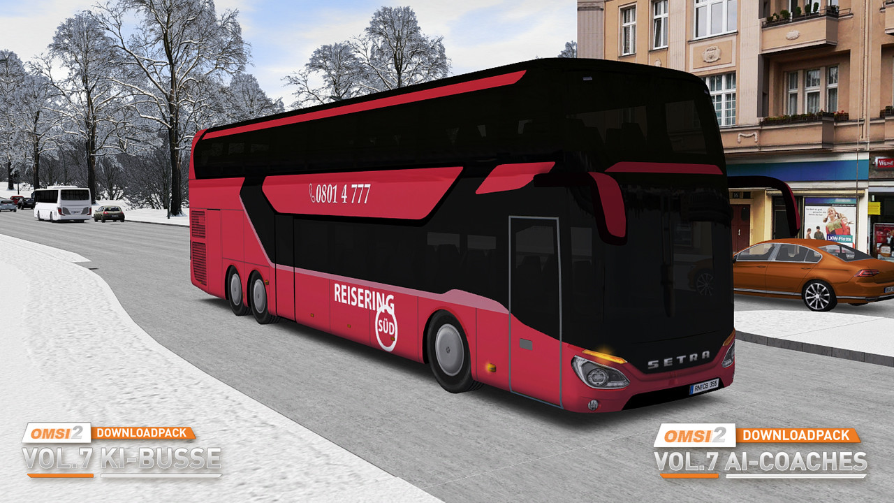 OMSI 2 Add-on Downloadpack Vol. 7 – KI-Busse