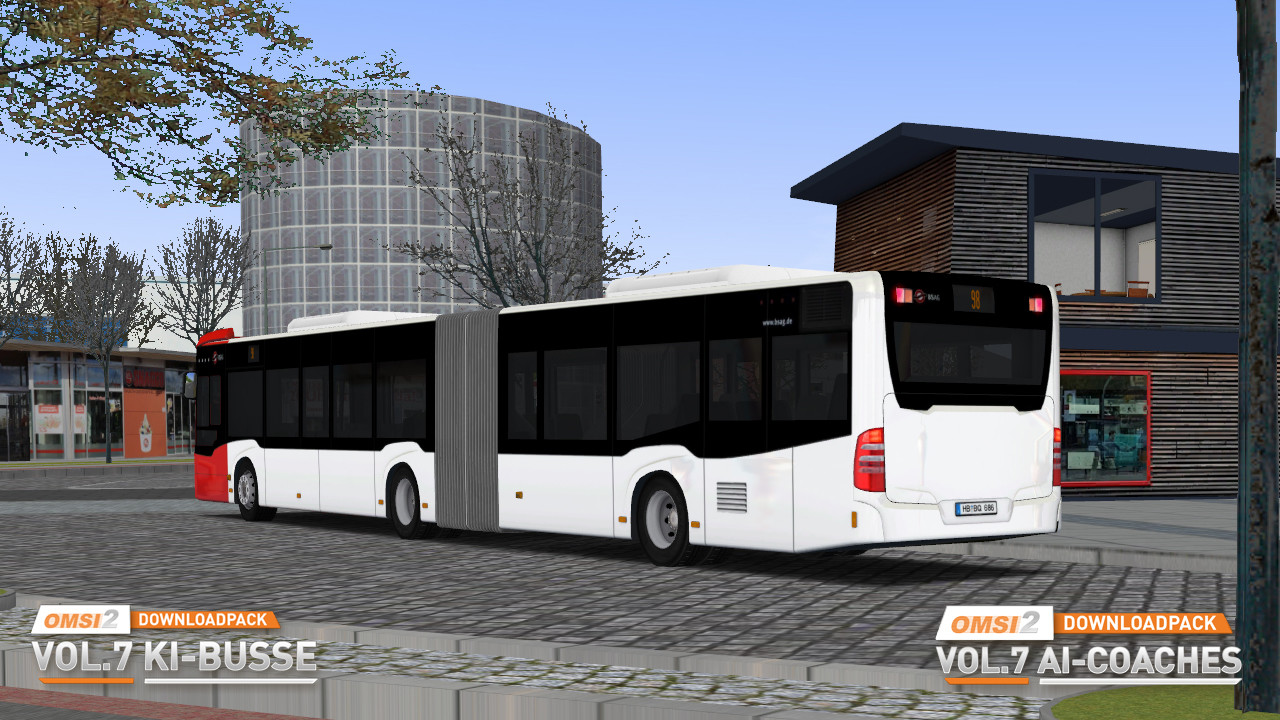 OMSI 2 Add-on Downloadpack Vol. 7 – KI-Busse