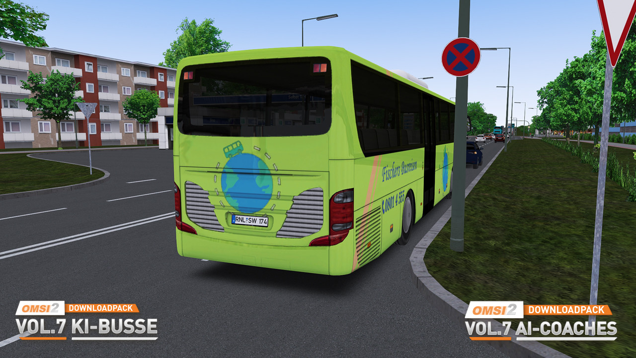 OMSI 2 Add-on Downloadpack Vol. 7 – KI-Busse