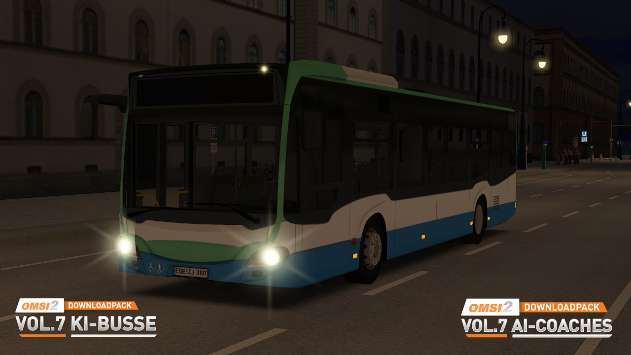 OMSI 2 Add-on Downloadpack Vol. 7 – KI-Busse