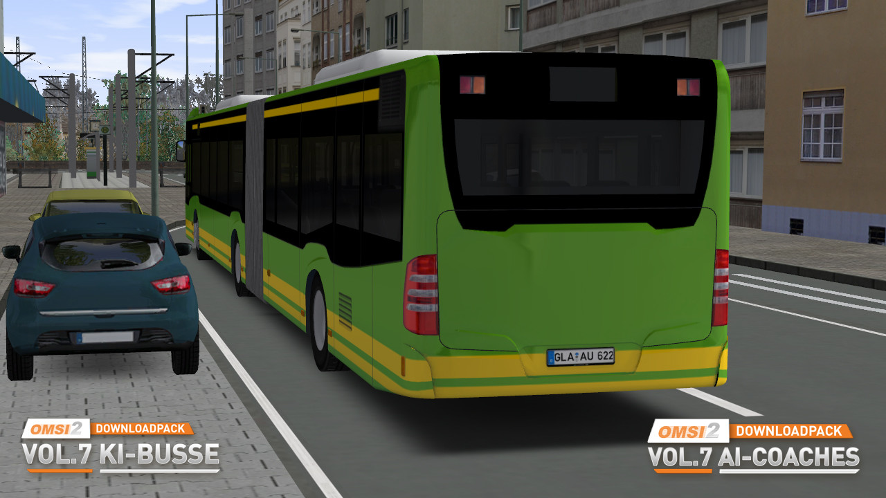 OMSI 2 Add-on Downloadpack Vol. 7 – KI-Busse