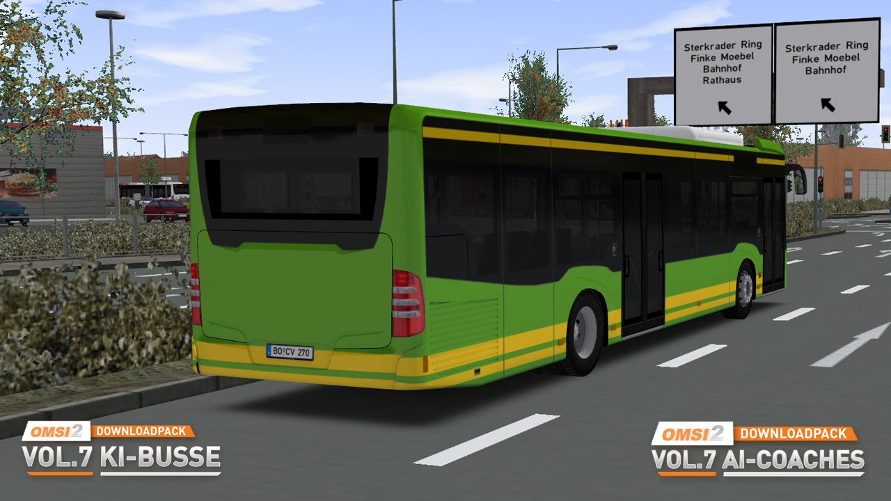 OMSI 2 Add-on Downloadpack Vol. 7 – KI-Busse