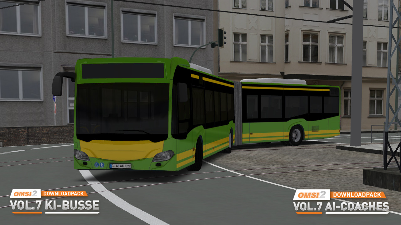 OMSI 2 Add-on Downloadpack Vol. 7 – KI-Busse