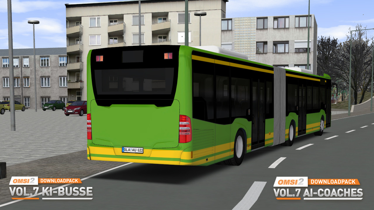 OMSI 2 Add-on Downloadpack Vol. 7 – KI-Busse