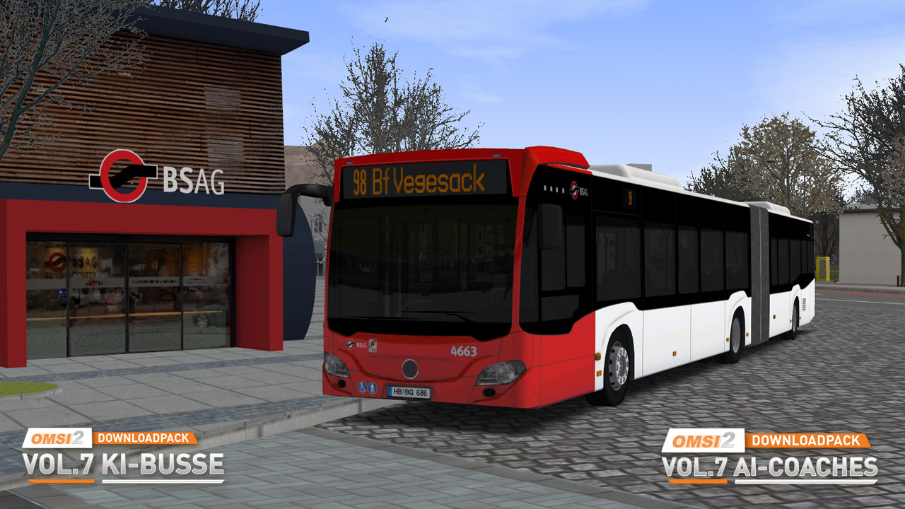 OMSI 2 Add-on Downloadpack Vol. 7 – KI-Busse