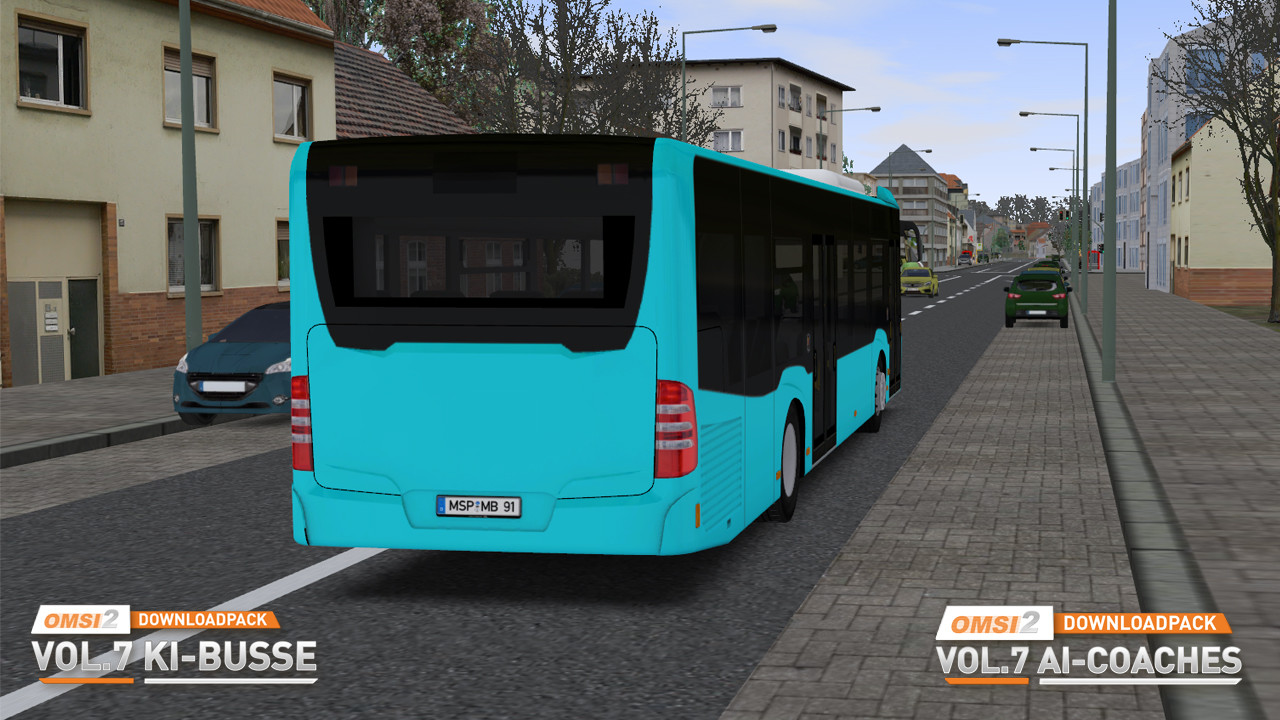 OMSI 2 Add-on Downloadpack Vol. 7 – KI-Busse