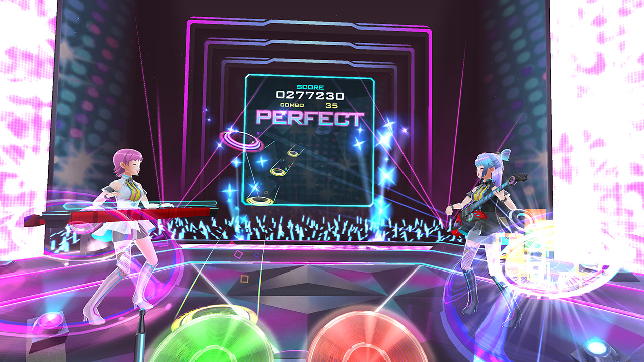 BEAT ARENA - Background 2