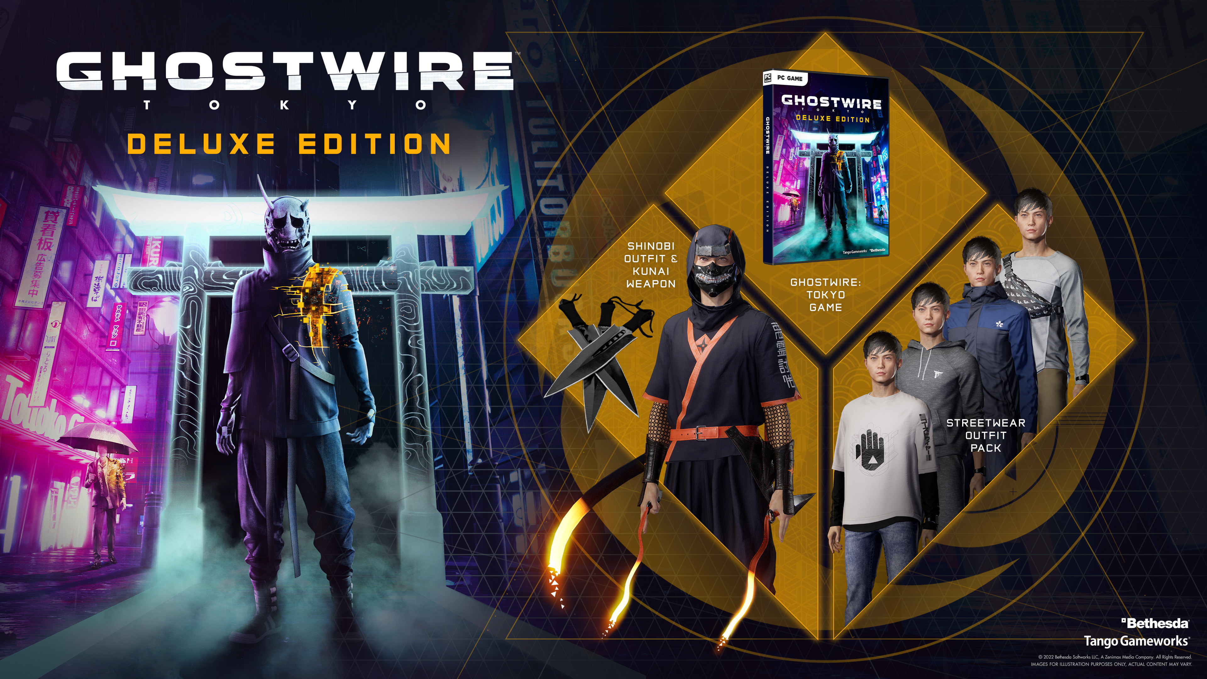 Ghostwire: Tokyo™ Deluxe Edition