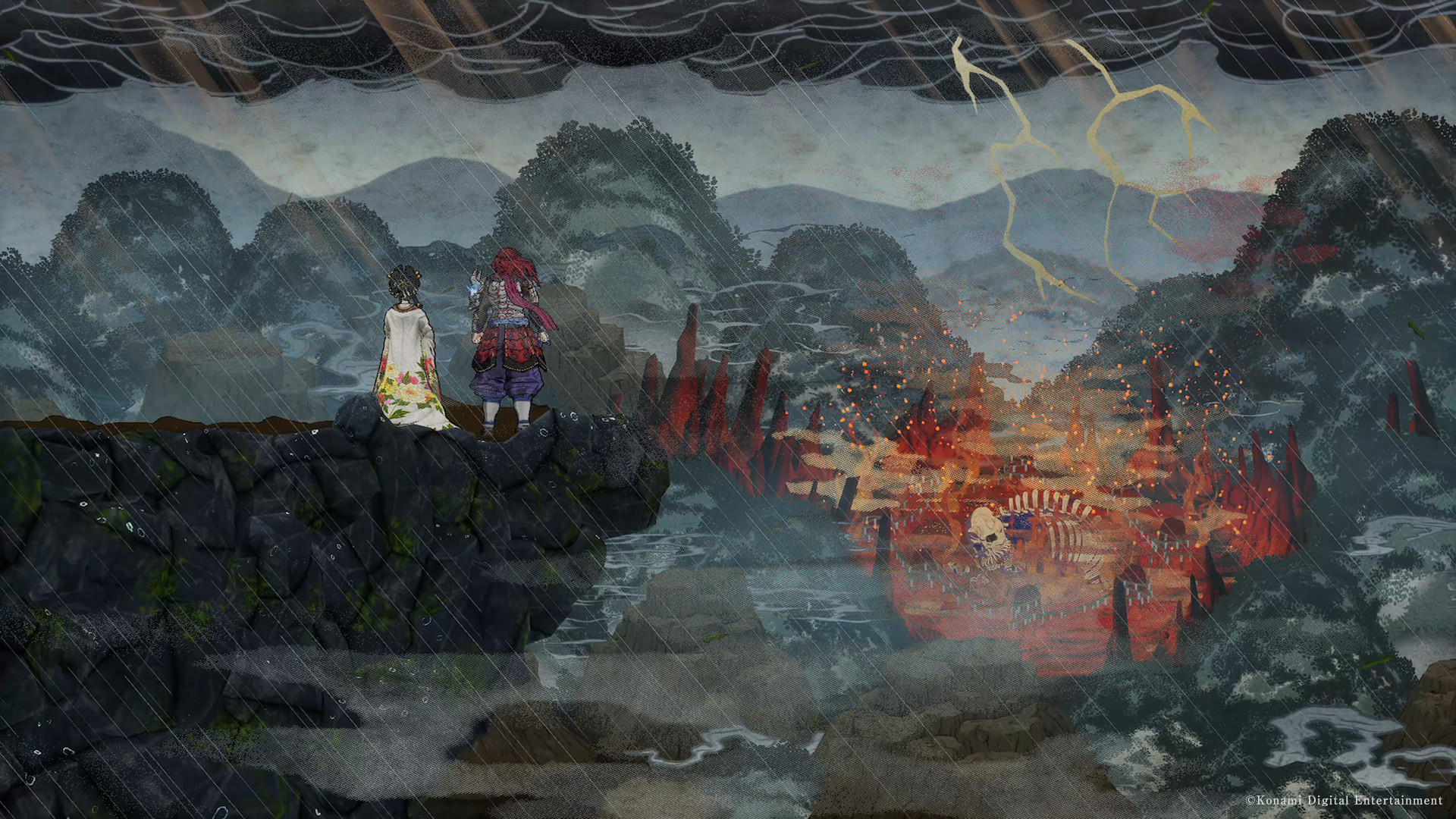 GetsuFumaDen: Undying Moon Deluxe - Background 1