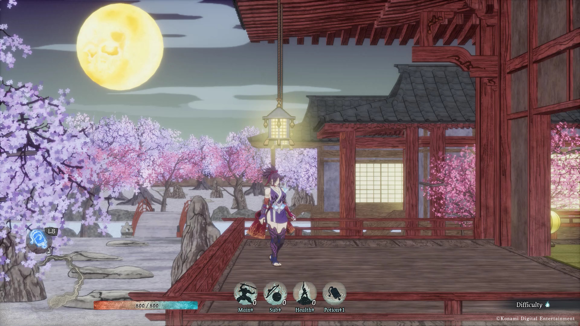 GetsuFumaDen: Undying Moon Deluxe - Background 2