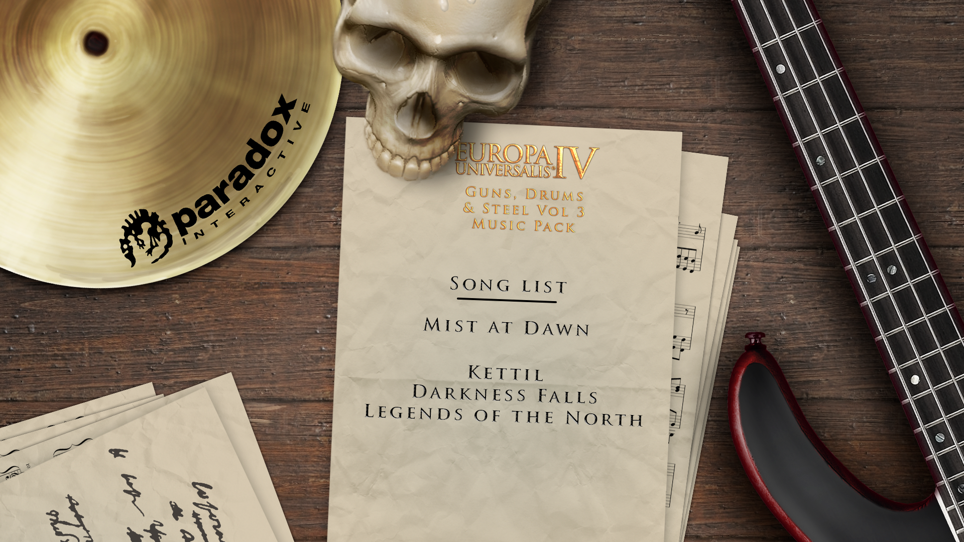 Europa Universalis IV: Guns, Drums & Steel Vol 3 Music Pack - Background 2