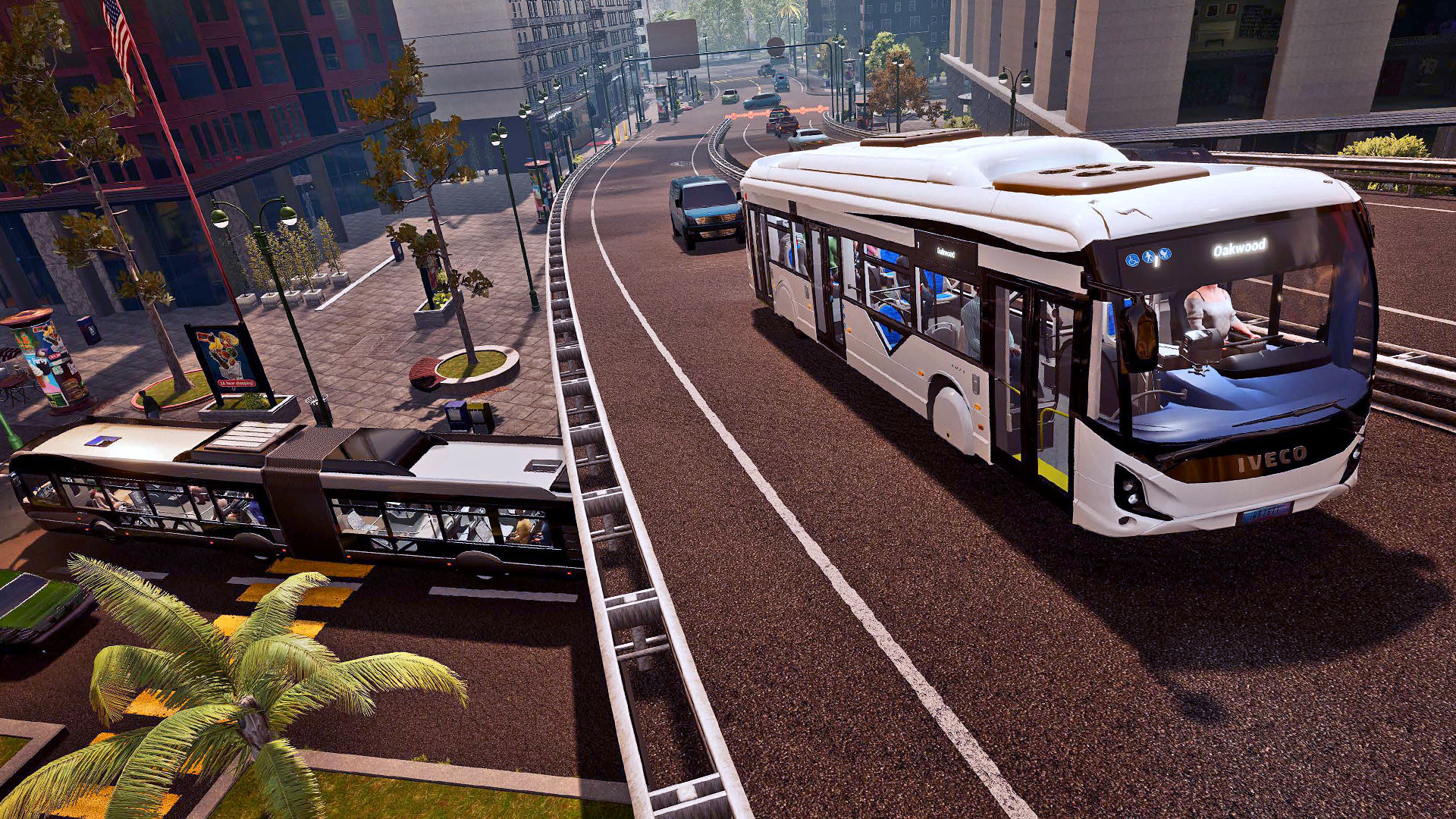 Bus Simulator 21 - IVECO BUS Bus Pack