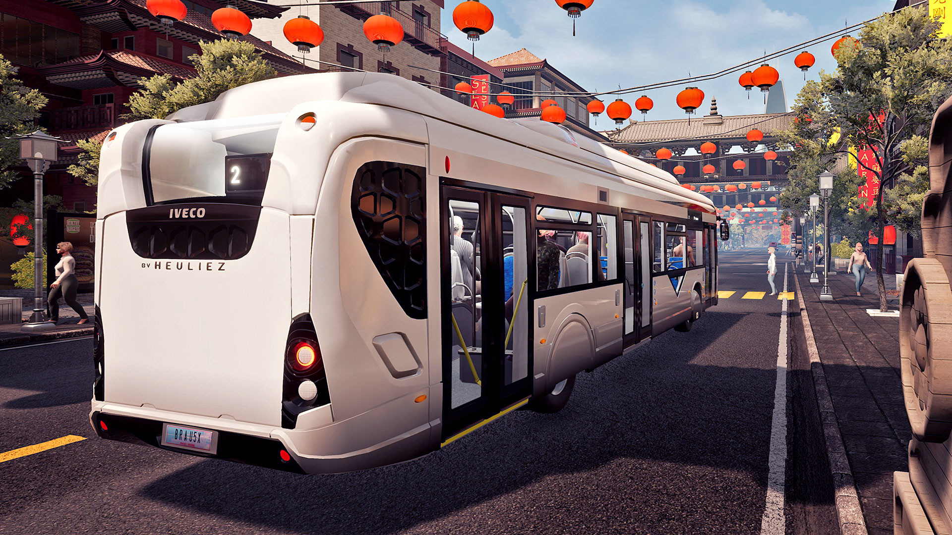 Bus Simulator 21 - IVECO BUS Bus Pack