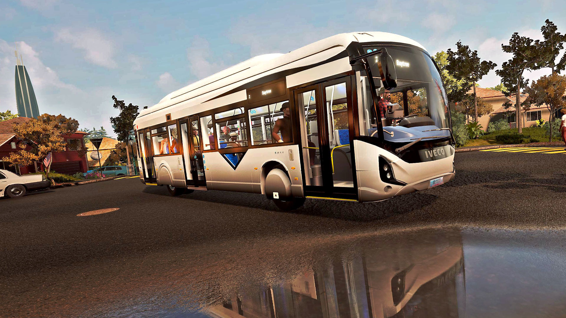 Bus Simulator 21 - IVECO BUS Bus Pack