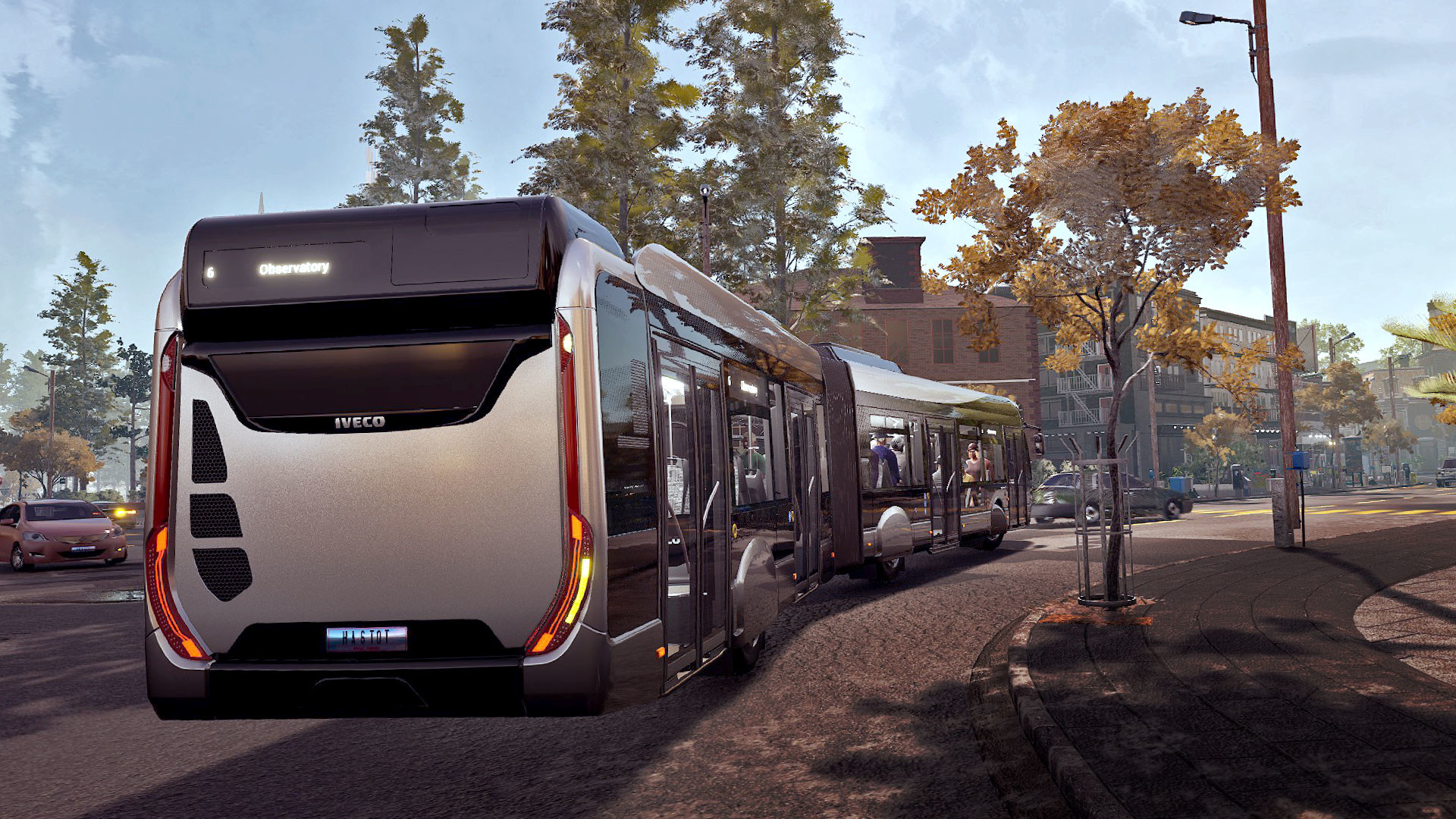 Bus Simulator 21 - IVECO BUS Bus Pack