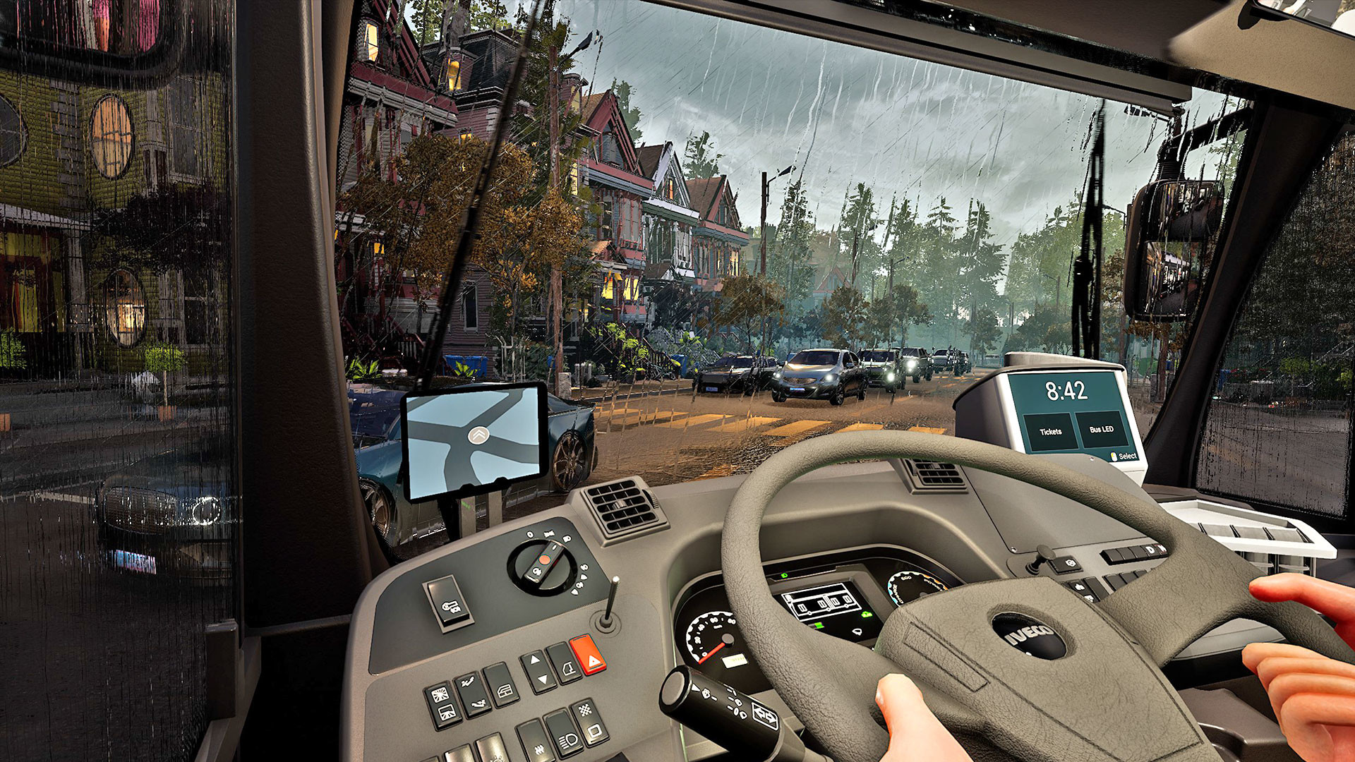 Bus Simulator 21 - IVECO BUS Bus Pack