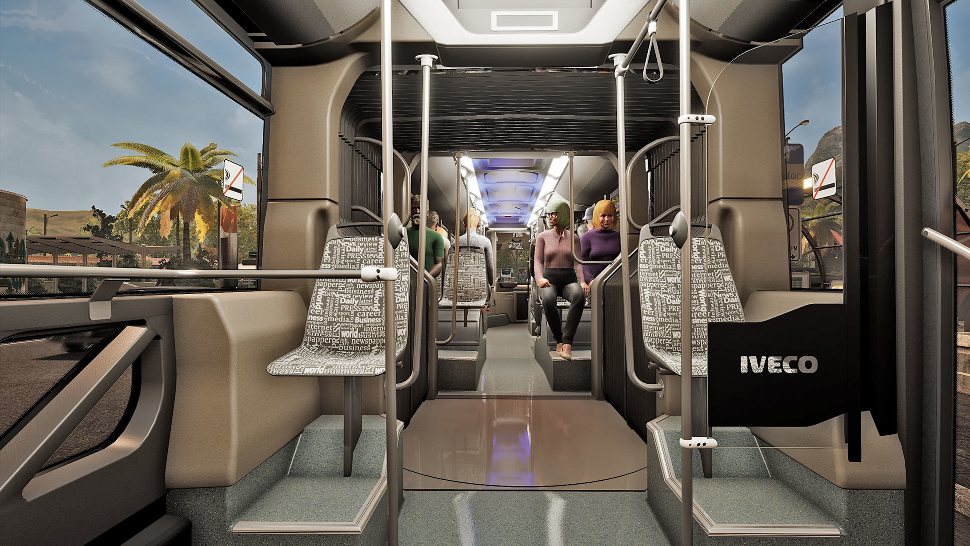 Bus Simulator 21 - IVECO BUS Bus Pack