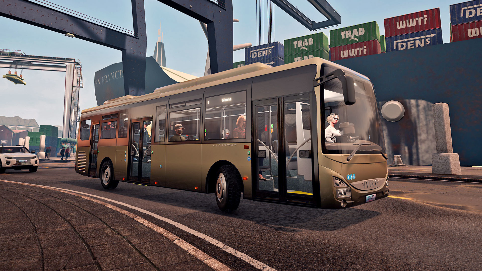 Bus Simulator 21 - IVECO BUS Bus Pack