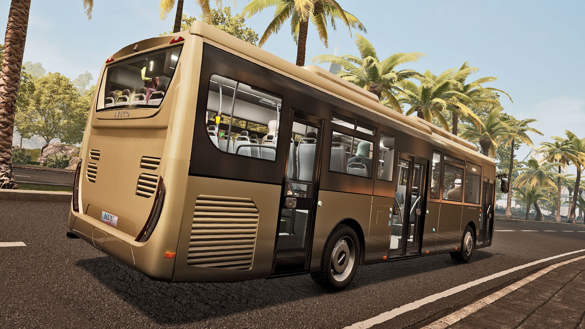 Bus Simulator 21 - IVECO BUS Bus Pack