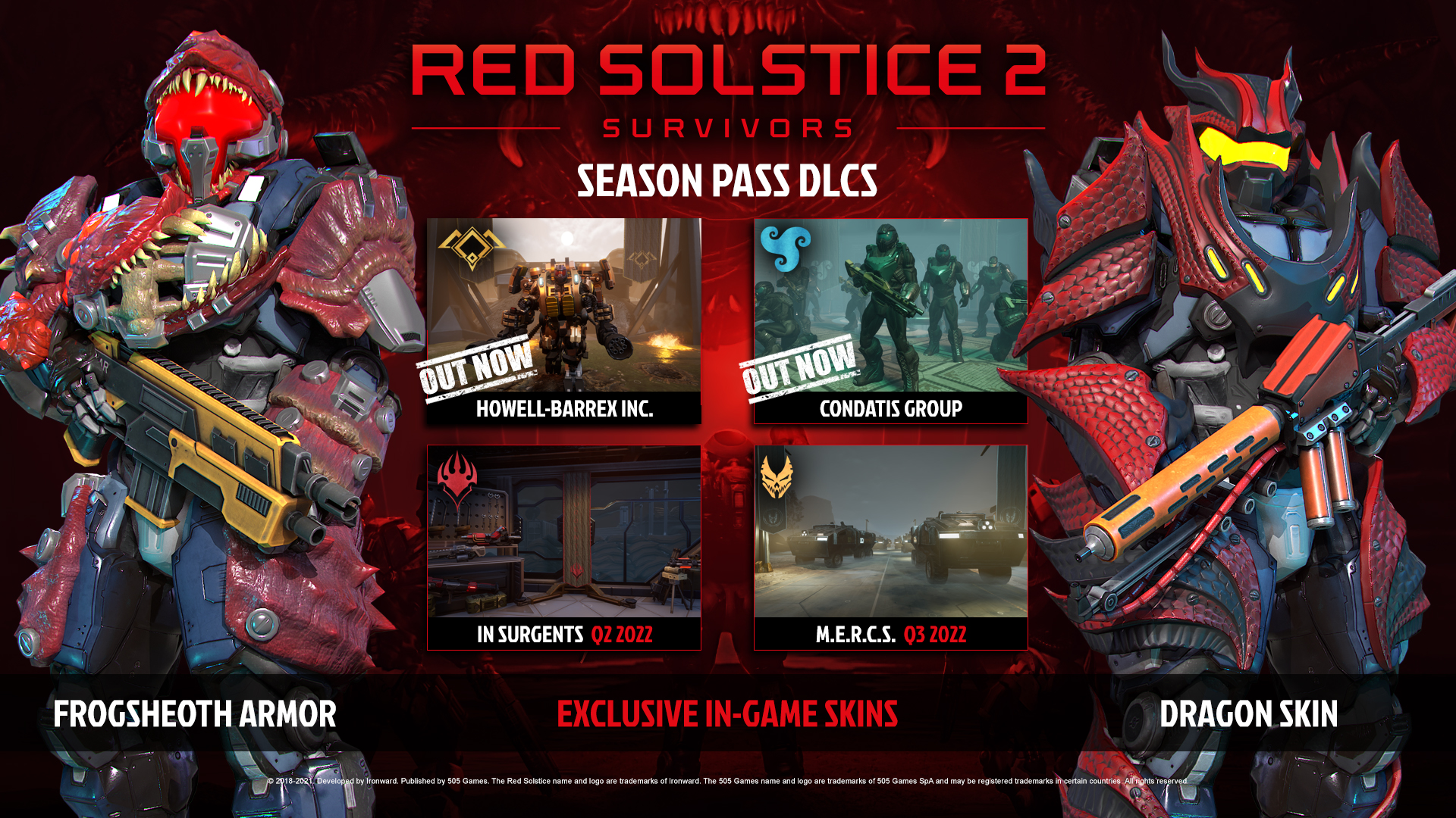 Red Solstice 2: Survivors - Season Pass