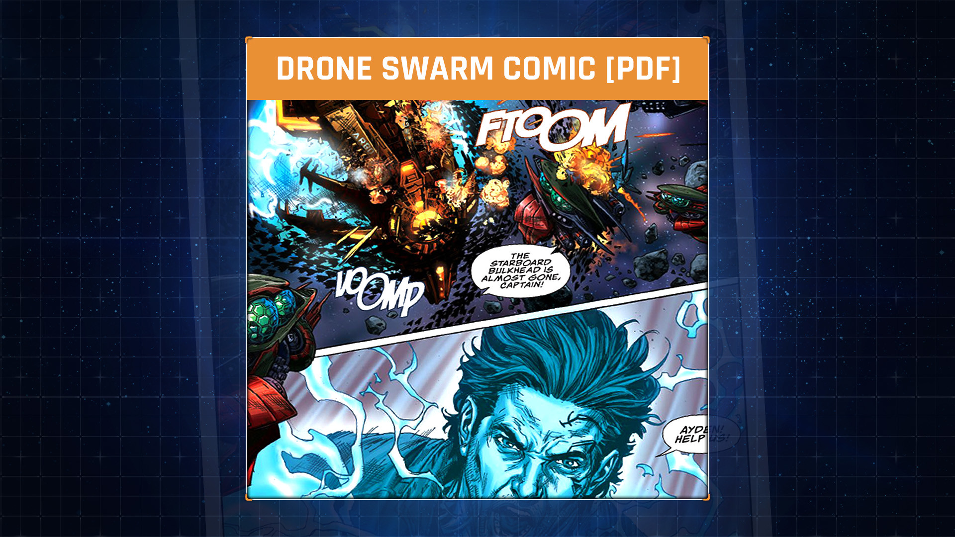 Drone Swarm - Deluxe Upgrade