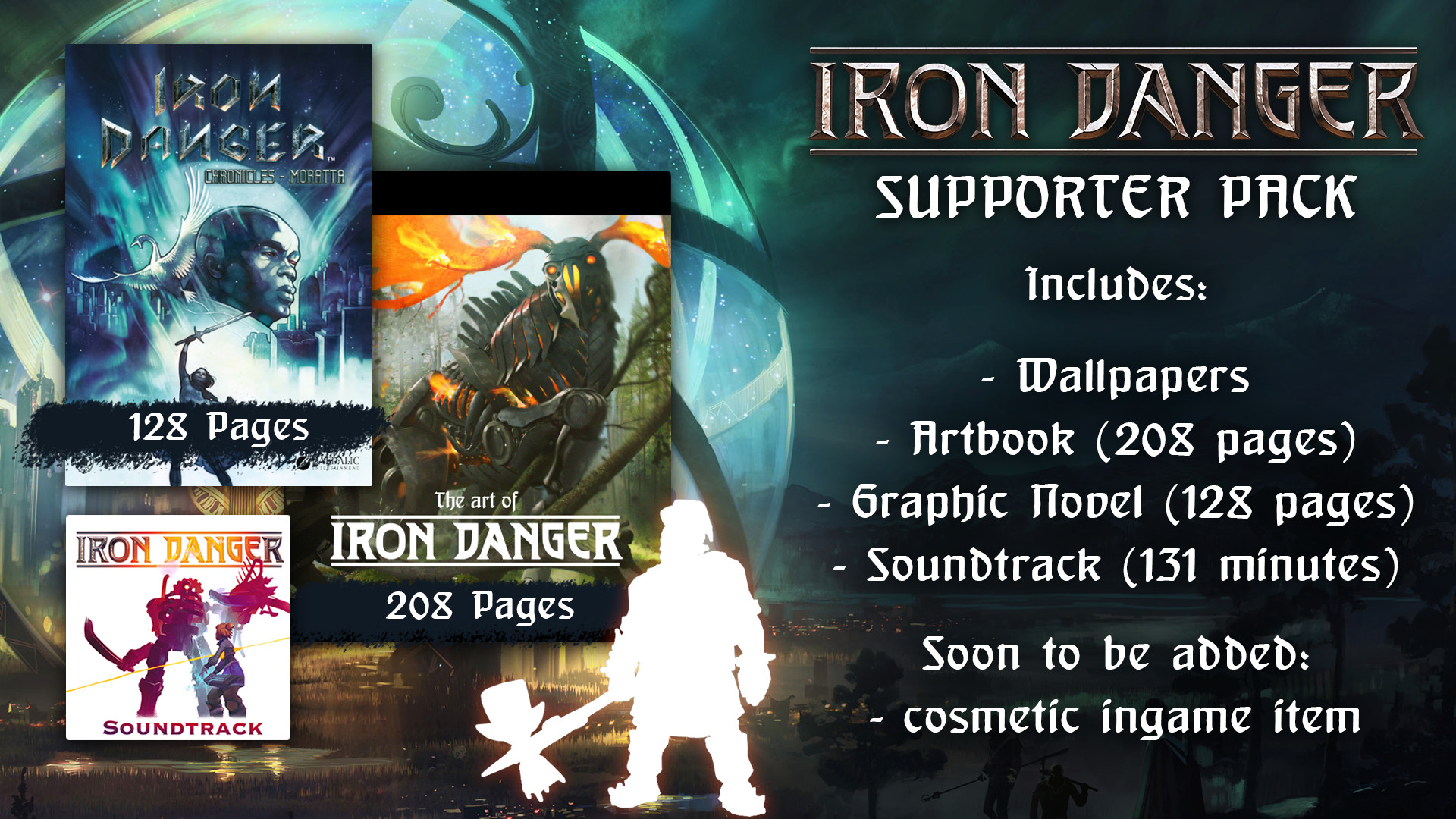 Iron Danger - Supporter Pack