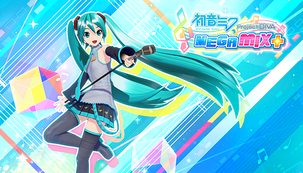 Hatsune Miku: Project DIVA Mega Mix+ card image