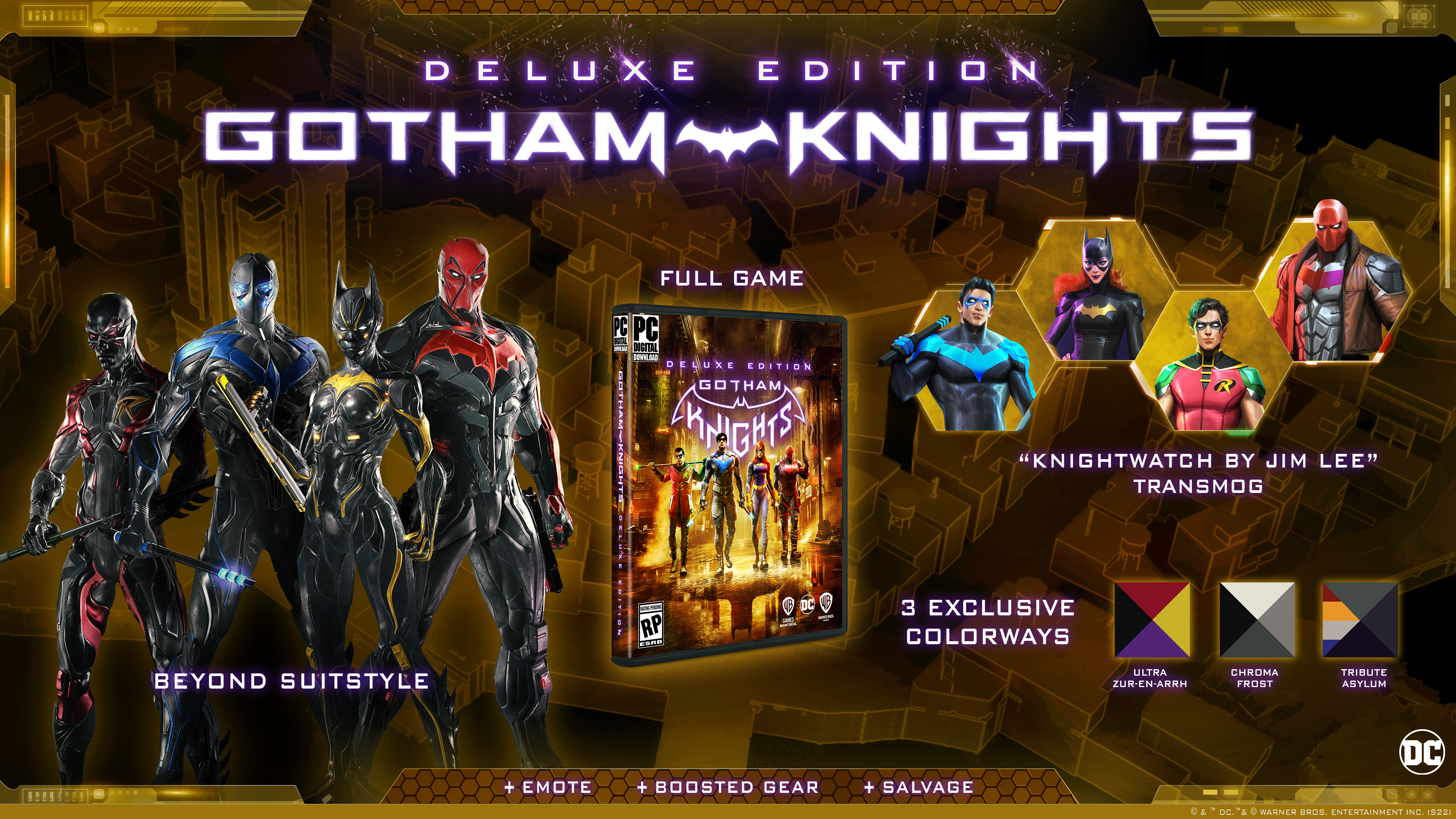 Gotham Knights: Deluxe