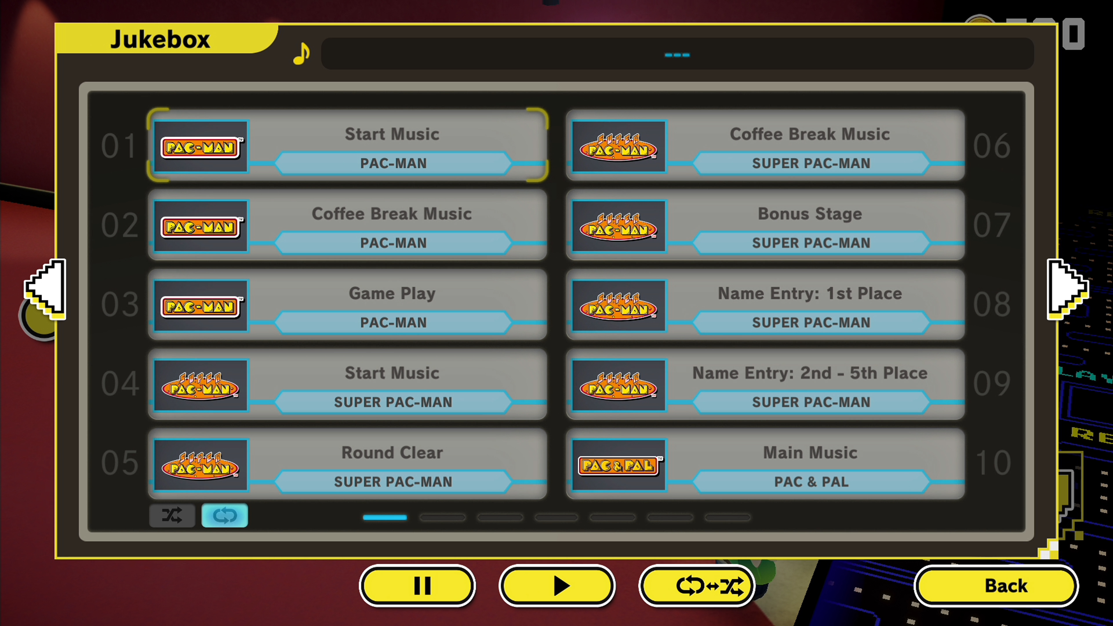 PAC-MAN MUSEUM+ - Background 2