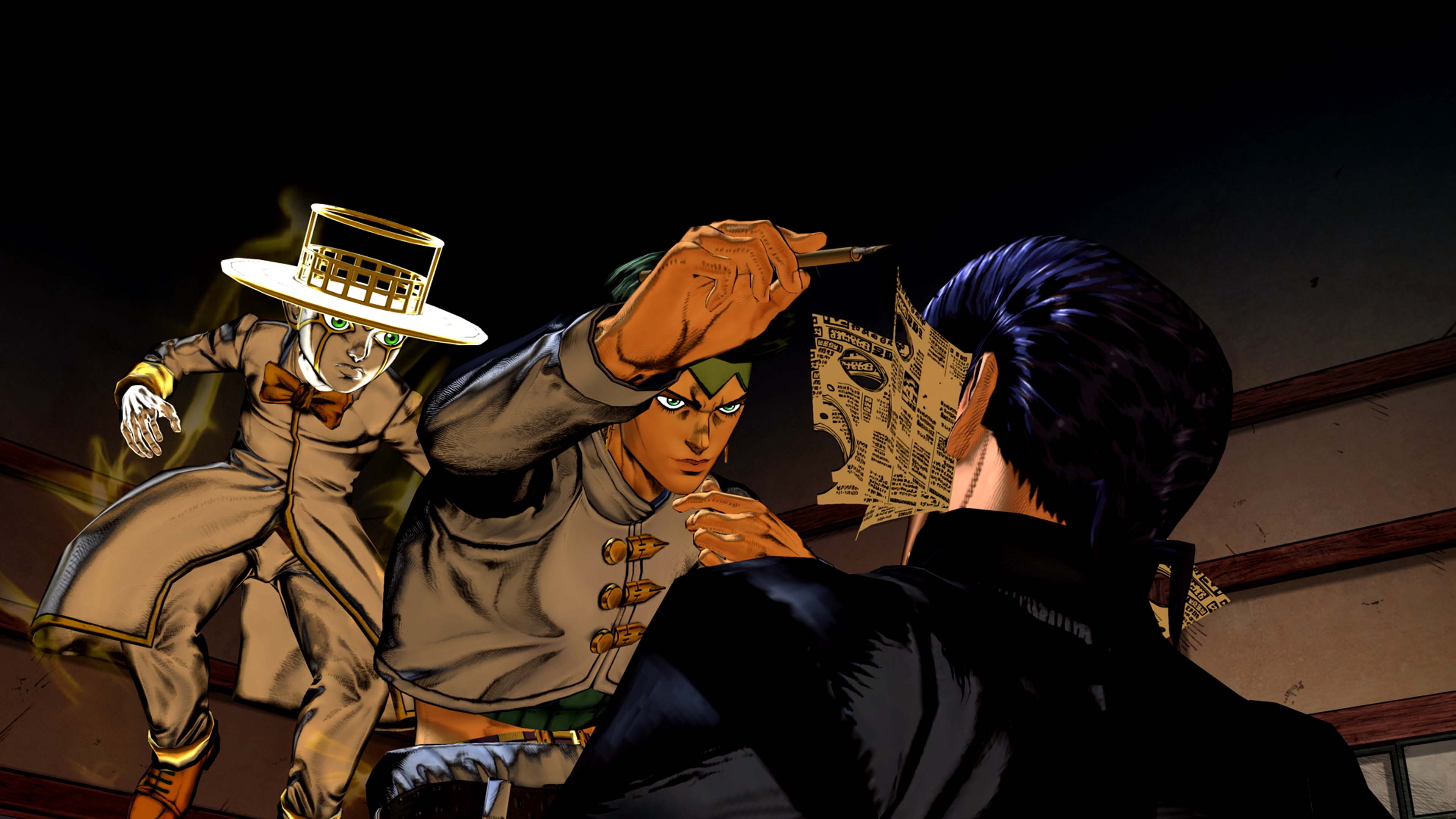 JoJo's Bizarre Adventure: All-Star Battle R - Background 2