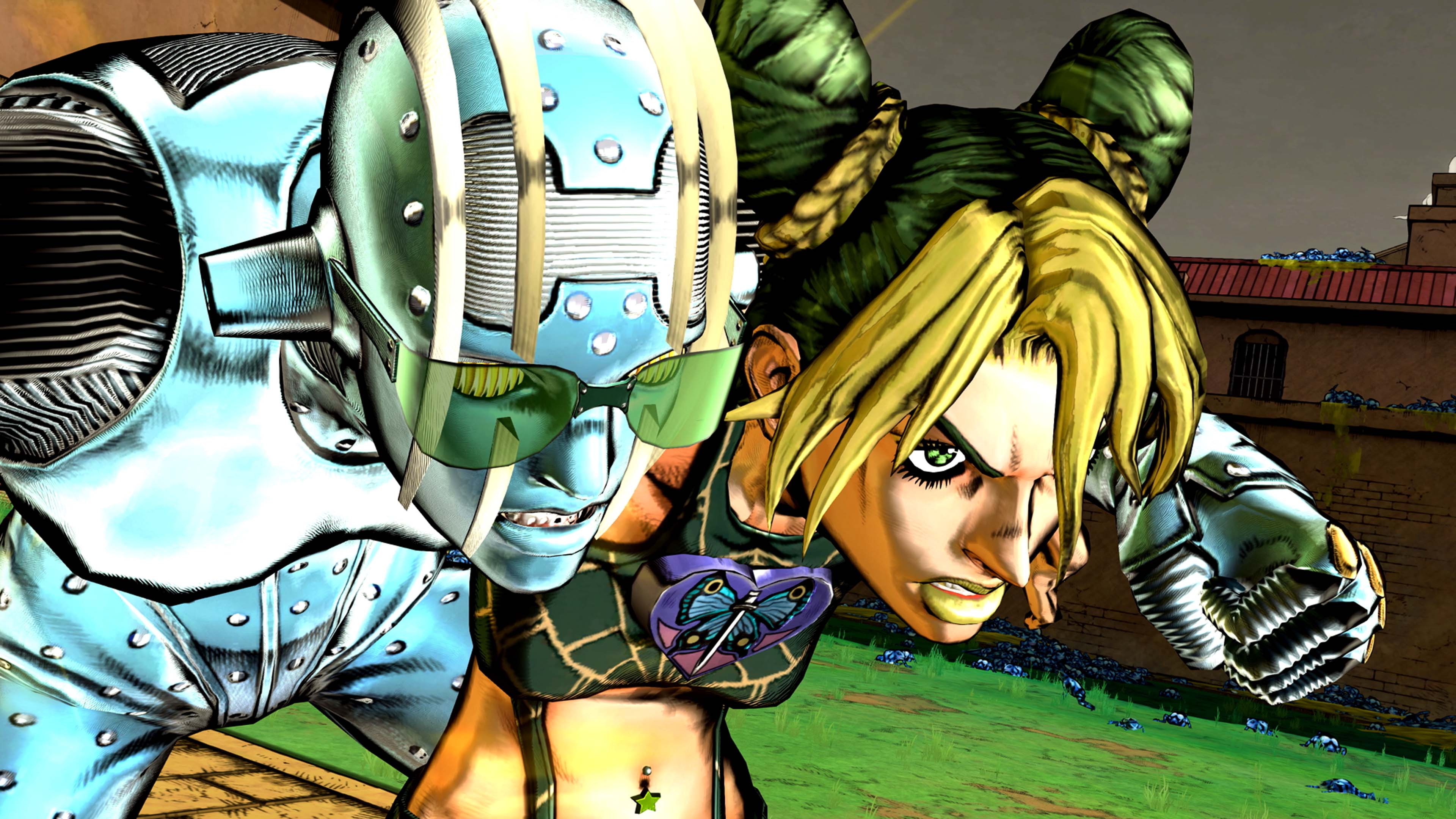 JoJo's Bizarre Adventure: All-Star Battle R Deluxe Edition - Background 2