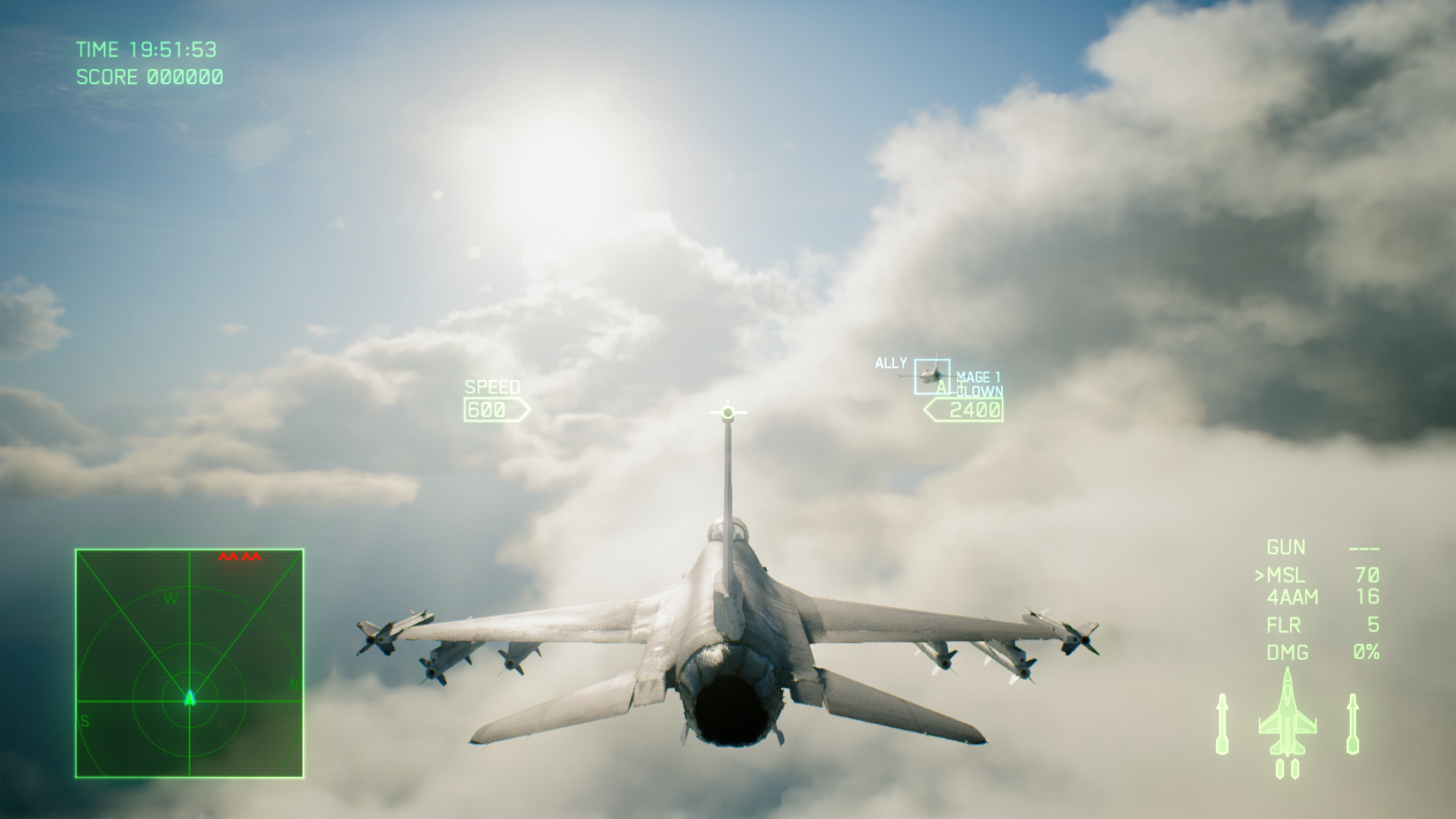ACE COMBAT™ 7: SKIES UNKNOWN - TOP GUN: Maverick Edition - Background 2