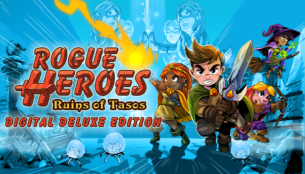 Rogue Heroes: Ruins of Tasos Digital Deluxe Edition