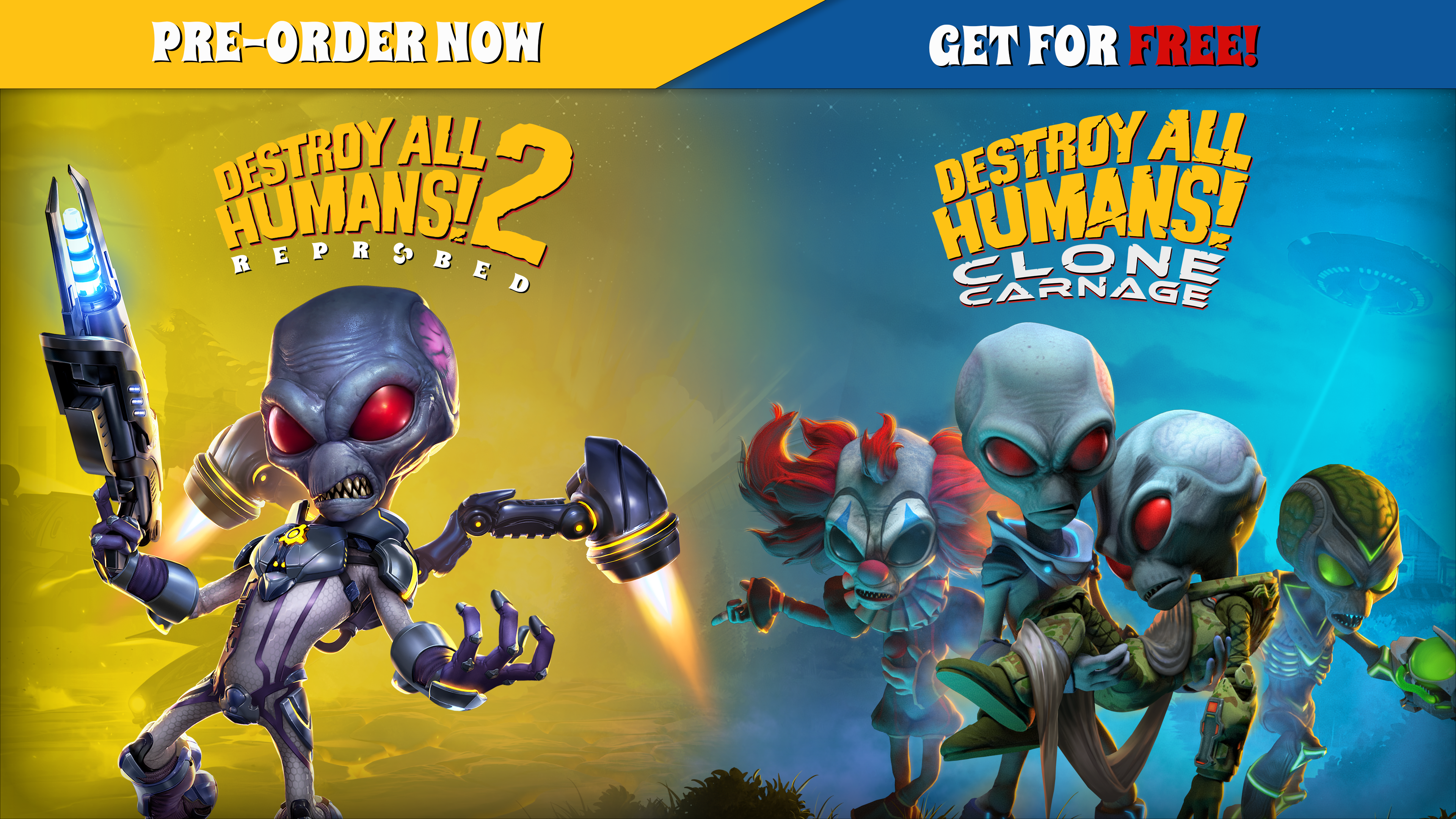 Destroy All Humans! 2 - Reprobed: Dressed to Skill Edition