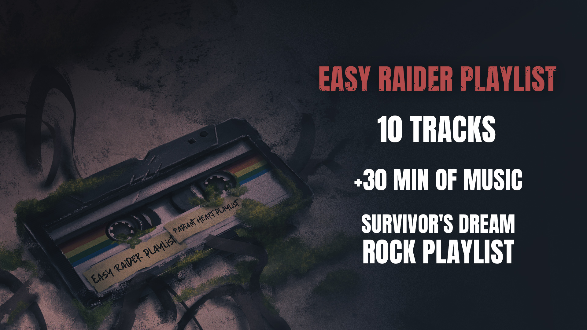 Surviving the Aftermath: Forgotten Tracks - Background 2