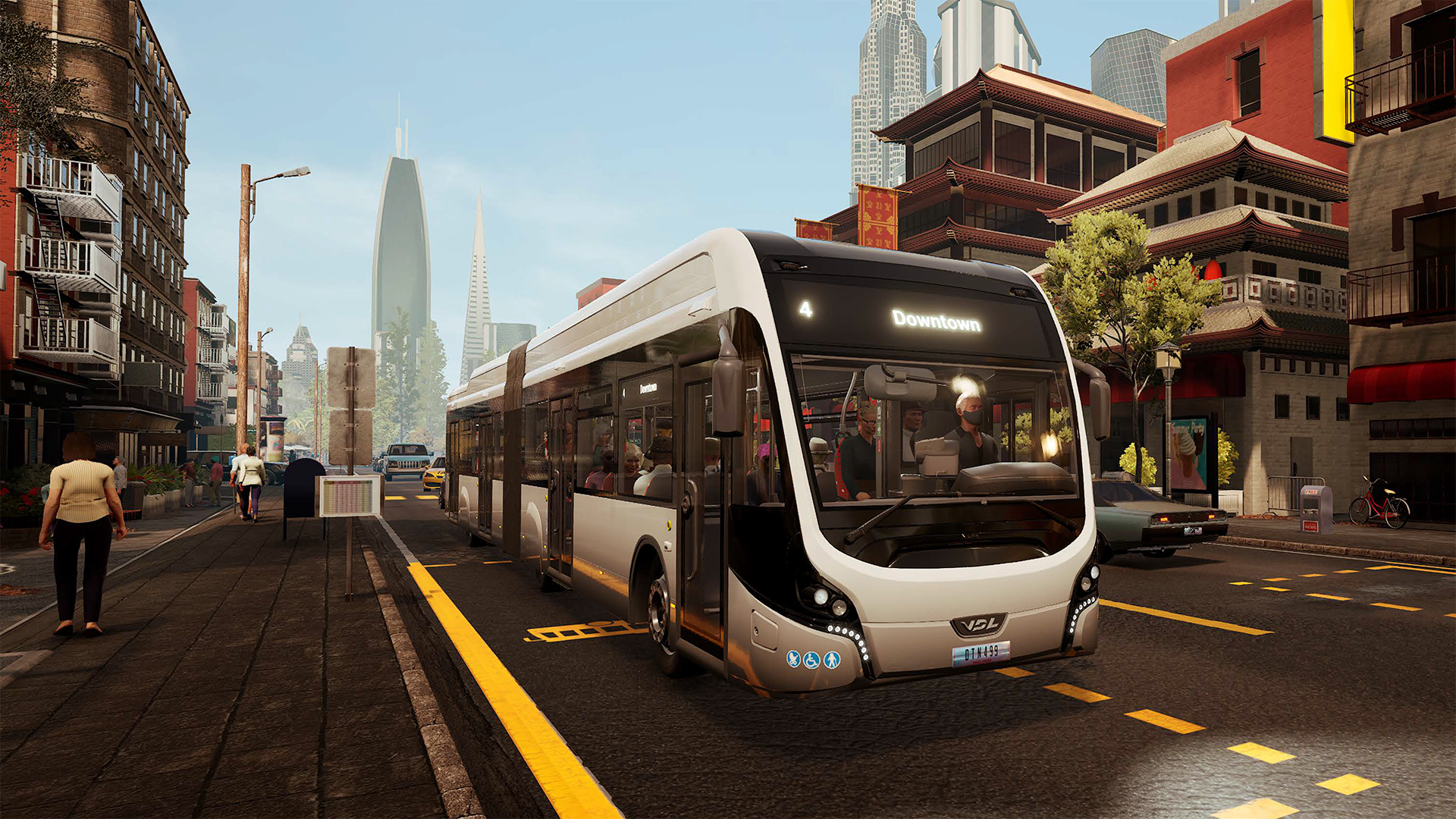 Bus Simulator 21 - VDL Bus Pack