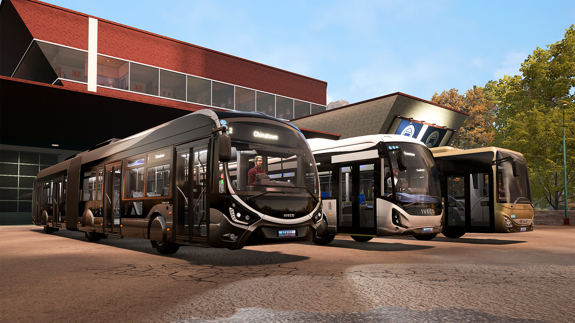 Bus Simulator 21 - VDL Bus Pack