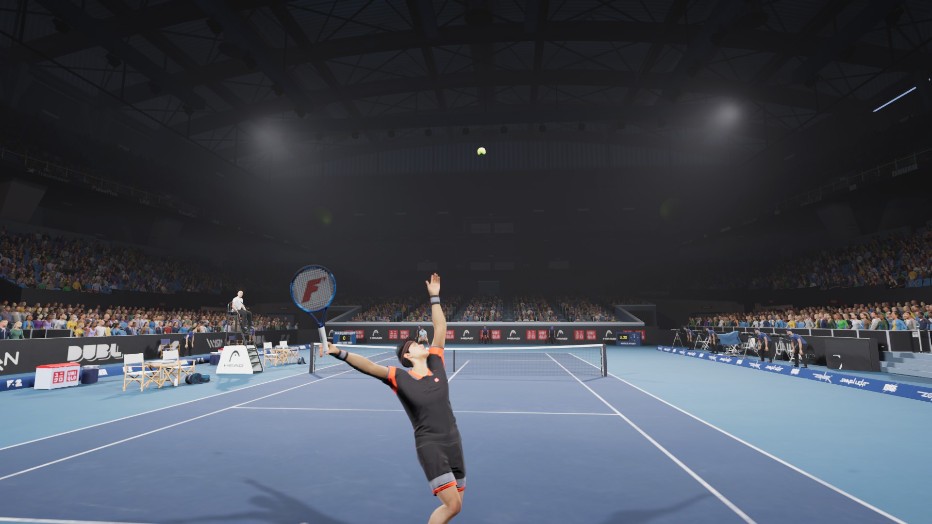 Matchpoint - Tennis Championships Legends Edition - Background 1