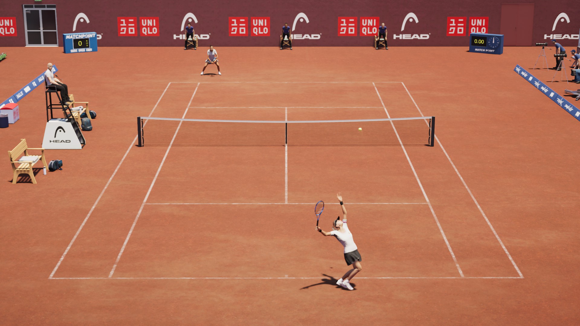 Matchpoint - Tennis Championships Legends Edition - Background 2