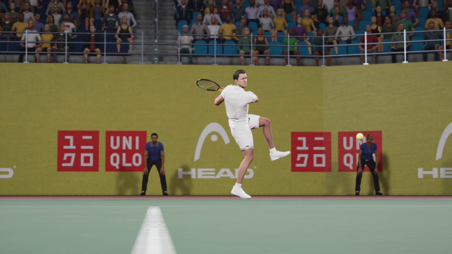 Matchpoint - Tennis Championships Legends DLC - Background 2