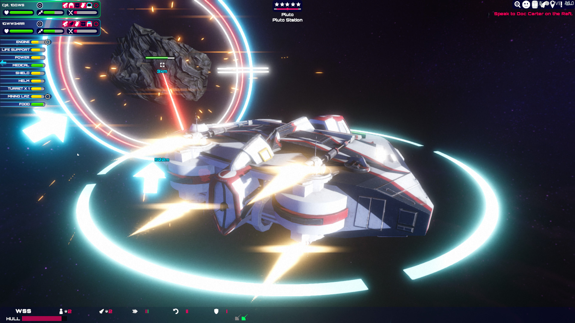 The Galactic Junkers