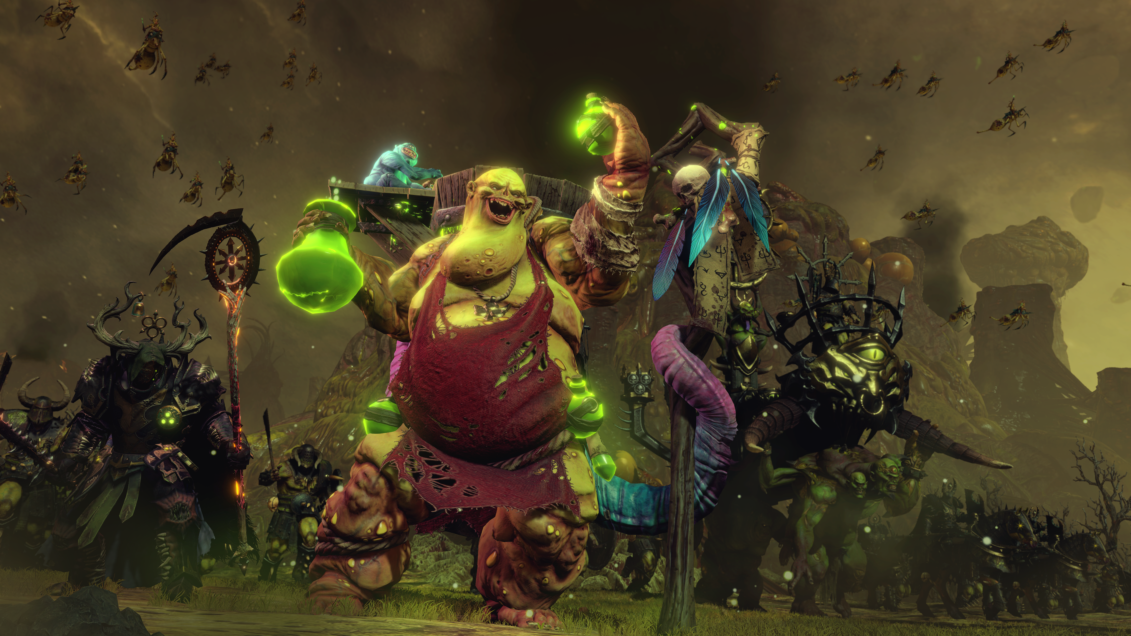 Total War: WARHAMMER III - Champions of Chaos