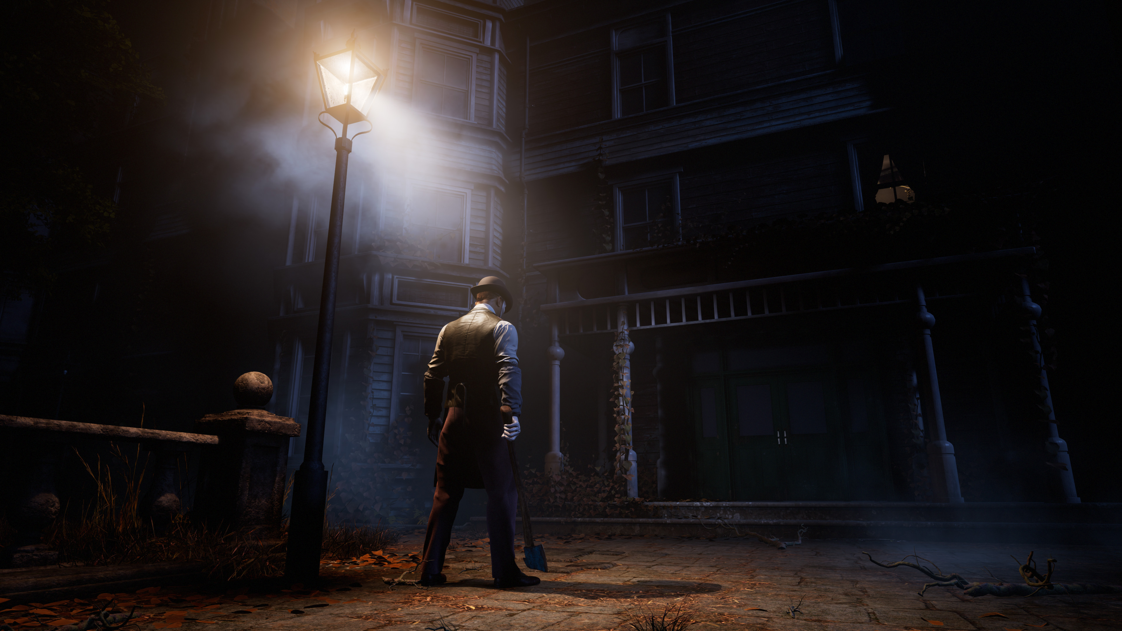 The Dark Pictures Anthology: The Devil In Me - Background 1