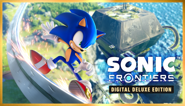 Sonic Frontiers Deluxe Edition card image