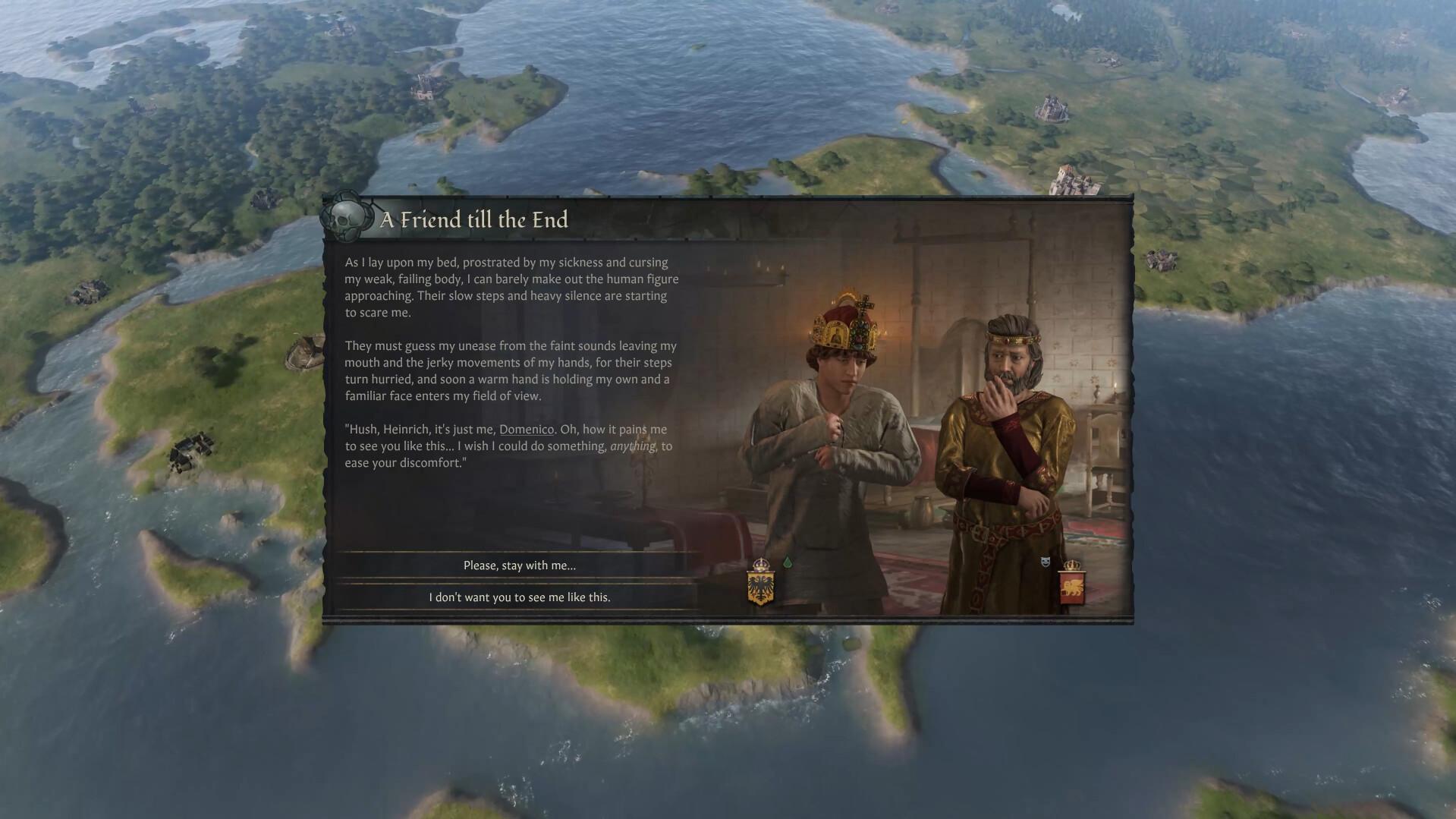 Crusader Kings III: Friends & Foes - Background 1