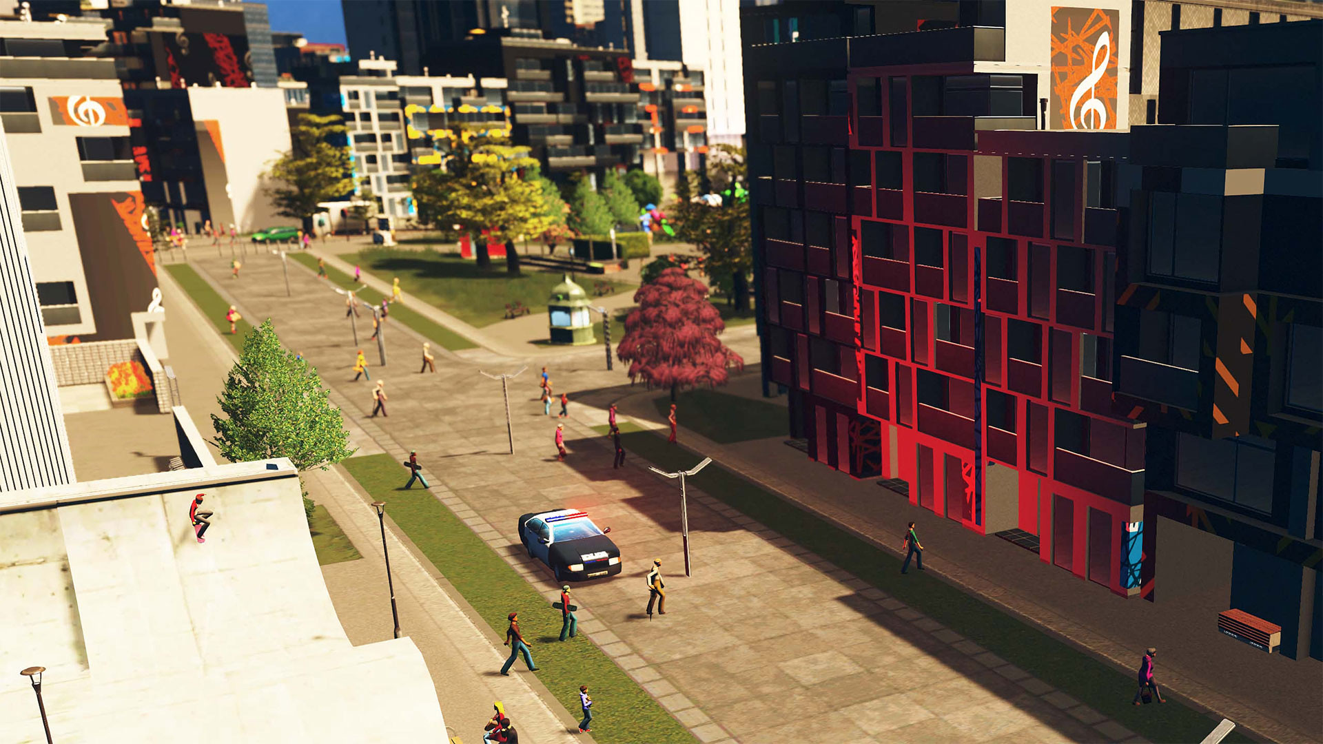 Cities: Skylines - Plazas & Promenades - Background 2