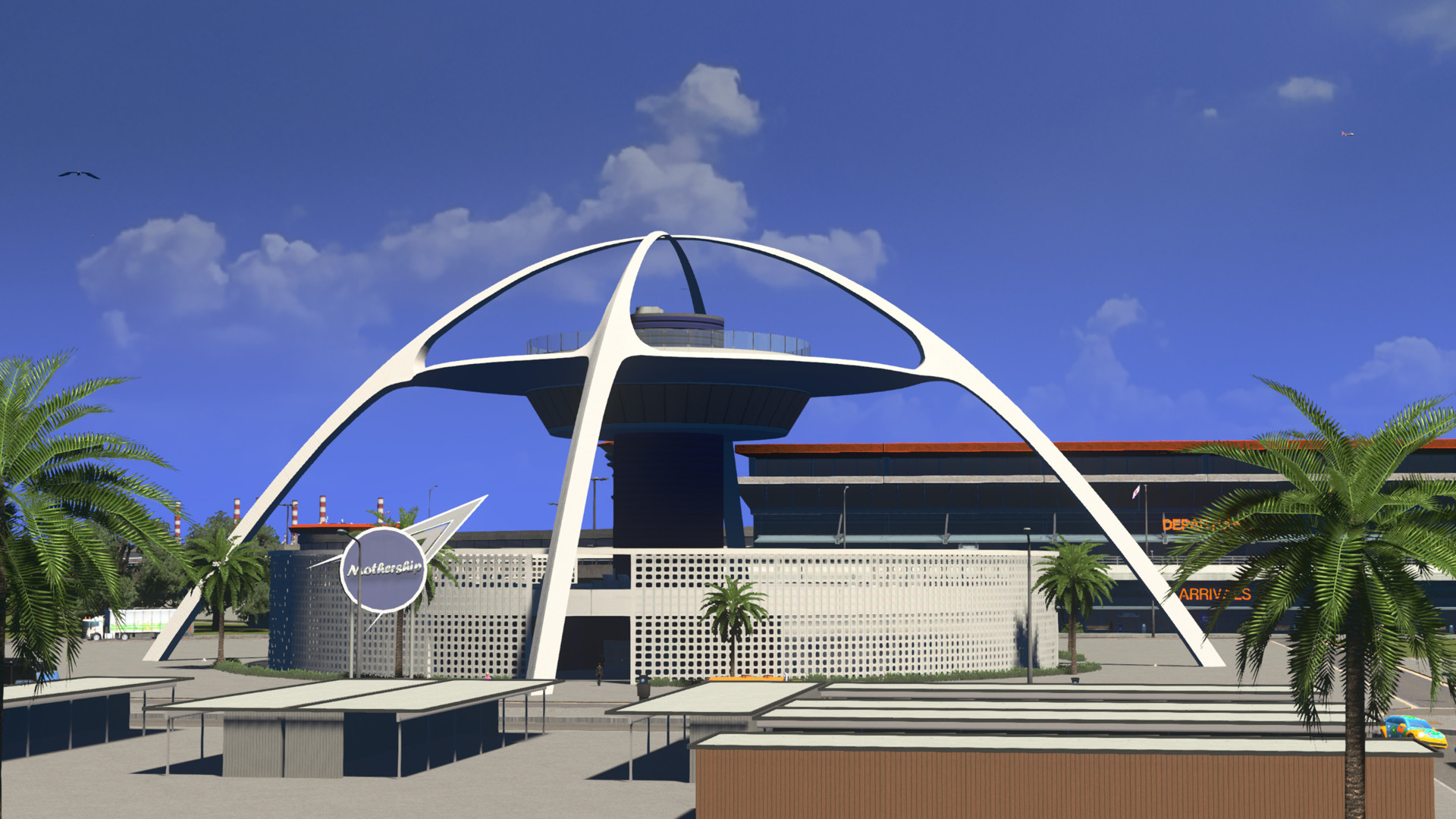 Cities: Skylines - Content Creator Pack: Mid-Century Modern - Background 2
