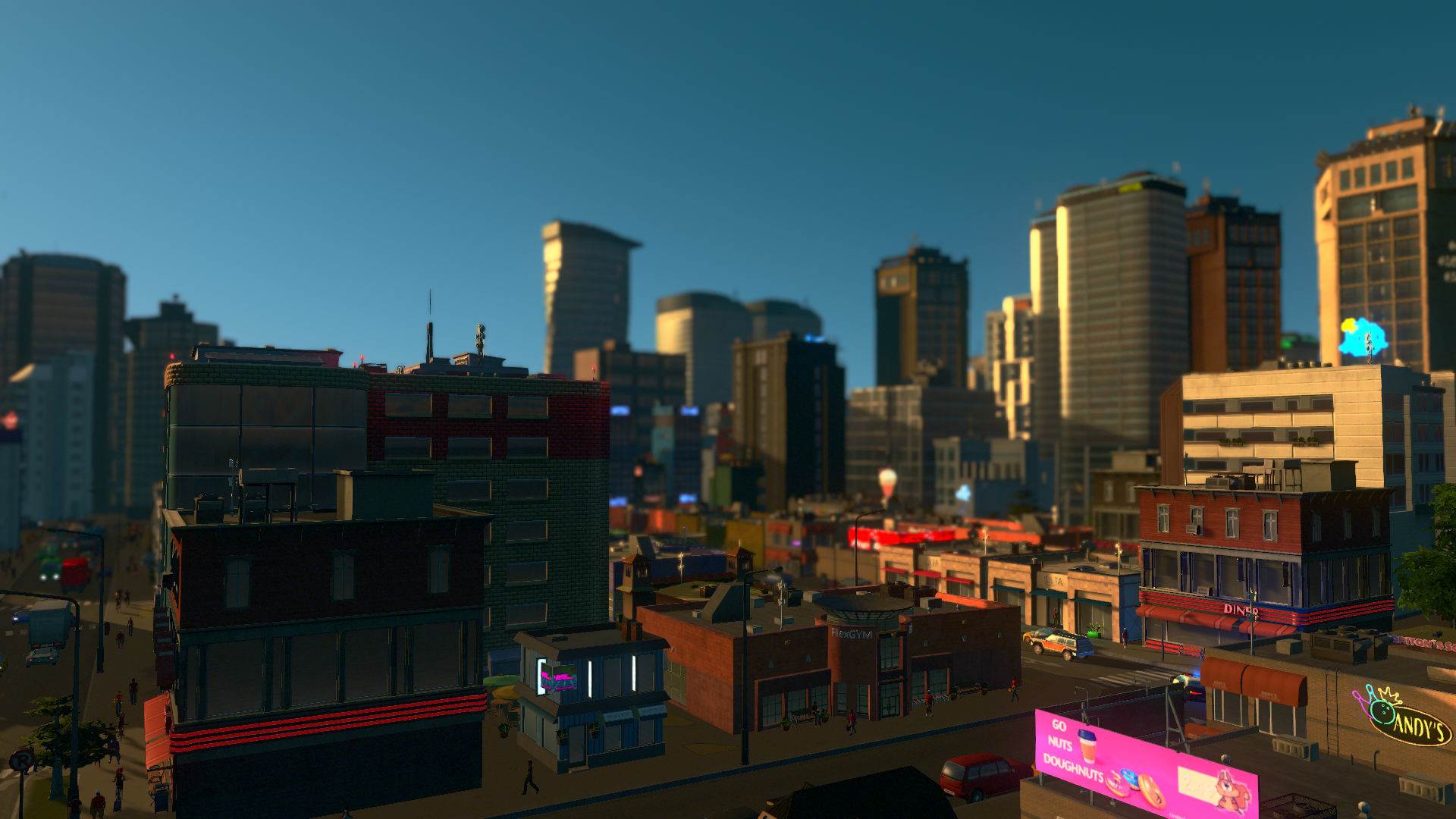 Cities: Skylines - Paradise Radio - Background 2