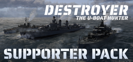 Destroyer: The U-Boat Hunter - Supporter Pack